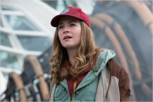 BRITT ROBERTSON