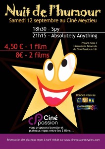 Affiche nuit humour 2015