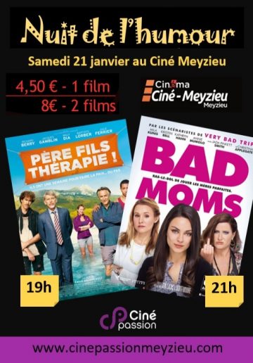 Nuit de l’Humour 2017
